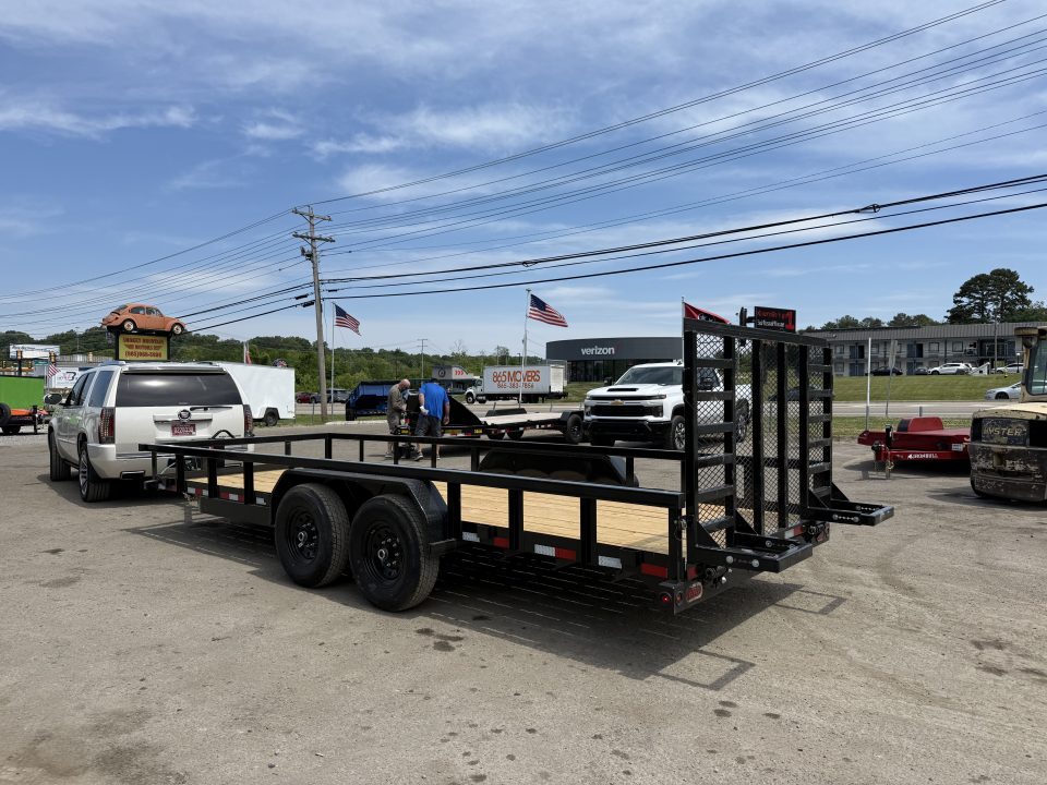 New 2026 Big Tex Trailers 14PI-20 Utility Trailer