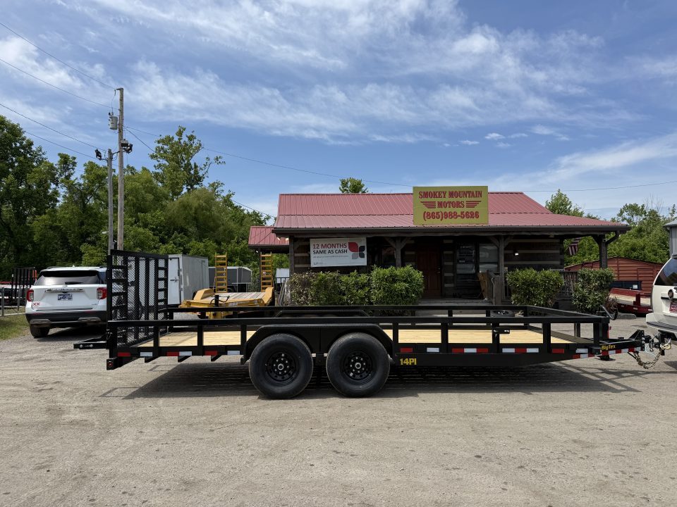 New 2026 Big Tex Trailers 14PI-20 Utility Trailer