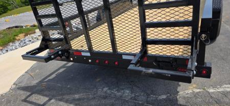 New 2026 Big Tex Trailers 14PI-20 Utility Trailer