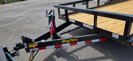 New 2026 Big Tex Trailers 14PI-20 Utility Trailer