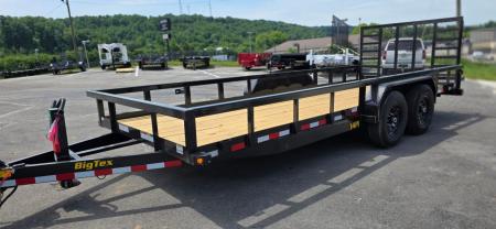New 2026 Big Tex Trailers 14PI-20 Utility Trailer
