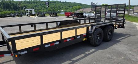 New 2026 Big Tex Trailers 14PI-20 Utility Trailer