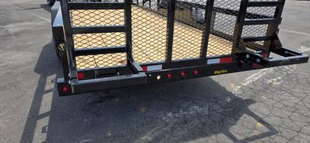 New 2026 Big Tex Trailers 14PI-20 Utility Trailer