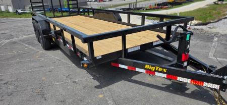 New 2026 Big Tex Trailers 14PI-20 Utility Trailer