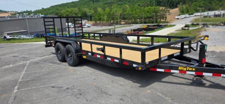New 2026 Big Tex Trailers 14PI-20 Utility Trailer