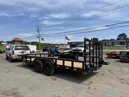 New 2026 Big Tex Trailers 14PI-20 Utility Trailer