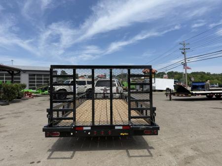 New 2026 Big Tex Trailers 14PI-20 Utility Trailer
