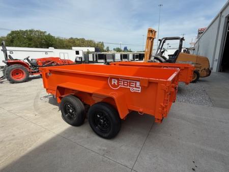 New 2026 U-Dump 5x10 7k Dump Trailer