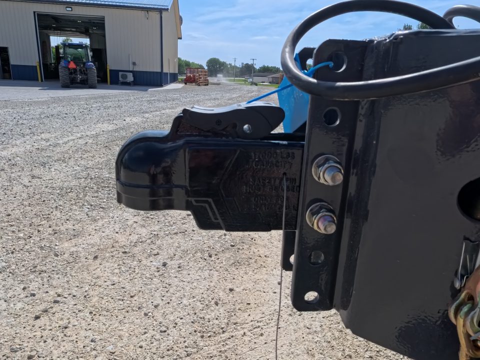 New 2026 Iron Bull 83 x 14 DWB Dump Trailer with 2) 7K GVWR Straight Axles and 2) Fwd. Adj. Electric Brakes, Slide-In Aluminum Ramps and 10 Ply Tires
