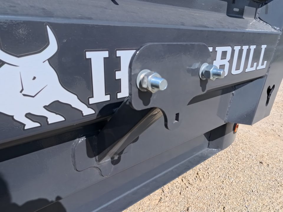 New 2026 Iron Bull 83 x 14 DWB Dump Trailer with 2) 7K GVWR Straight Axles and 2) Fwd. Adj. Electric Brakes, Slide-In Aluminum Ramps and 10 Ply Tires