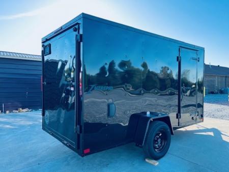 New 2026 Homesteader 612IS 6X12 Intrepid Enclosed Cargo Trailer 3K Blackout