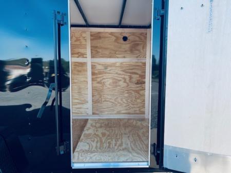 New 2026 Homesteader 612IS 6X12 Intrepid Enclosed Cargo Trailer 3K Blackout