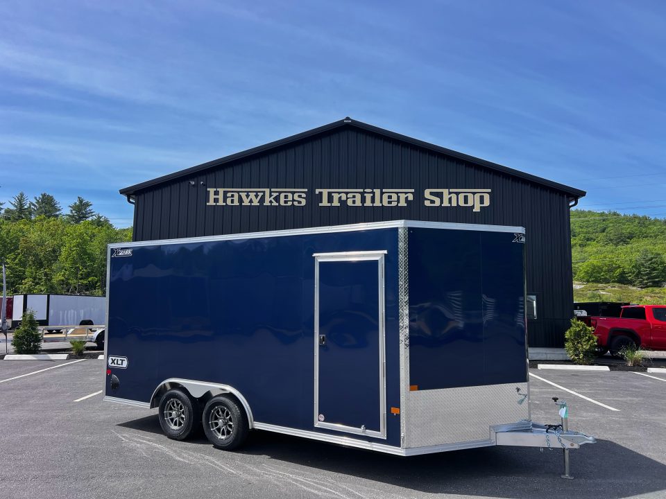 New 2026 High Country 8.5X16 +3ft v-nose/ Full Aluminum / 7' interior- 7000GVW