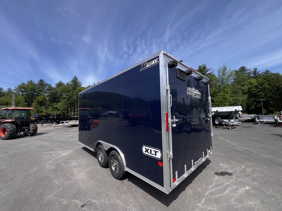 New 2026 High Country 8.5X16 +3ft v-nose/ Full Aluminum / 7' interior- 7000GVW