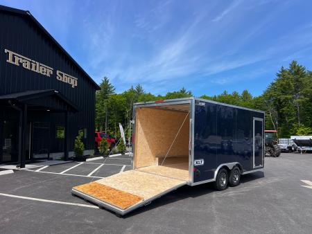 New 2026 High Country 8.5X16 +3ft v-nose/ Full Aluminum / 7' interior- 7000GVW