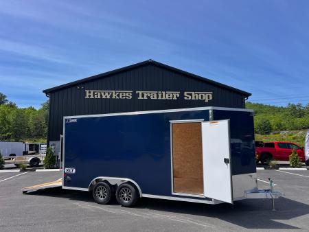 New 2026 High Country 8.5X16 +3ft v-nose/ Full Aluminum / 7' interior- 7000GVW