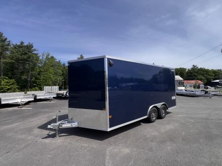 New 2026 High Country 8.5X16 +3ft v-nose/ Full Aluminum / 7' interior- 7000GVW