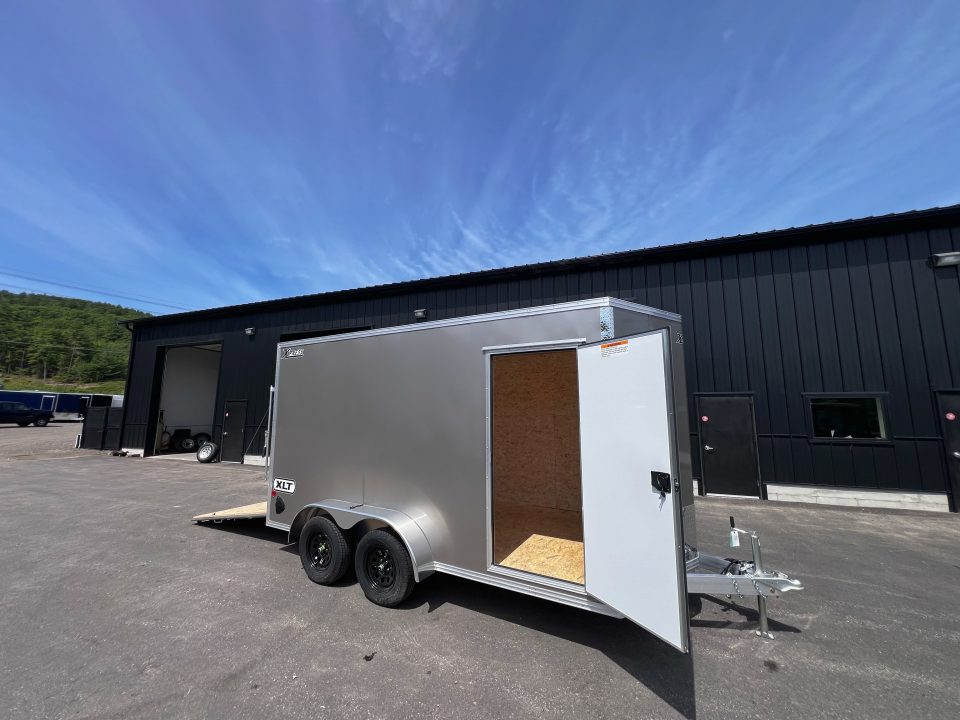 New 2026 High Country 7x14 + 18" V-Nose/ Aluminum trailer / 7'interior -7000GVW