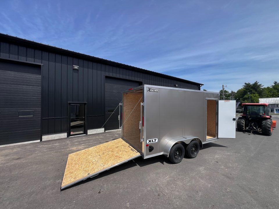New 2026 High Country 7x14 + 18" V-Nose/ Aluminum trailer / 7'interior -7000GVW