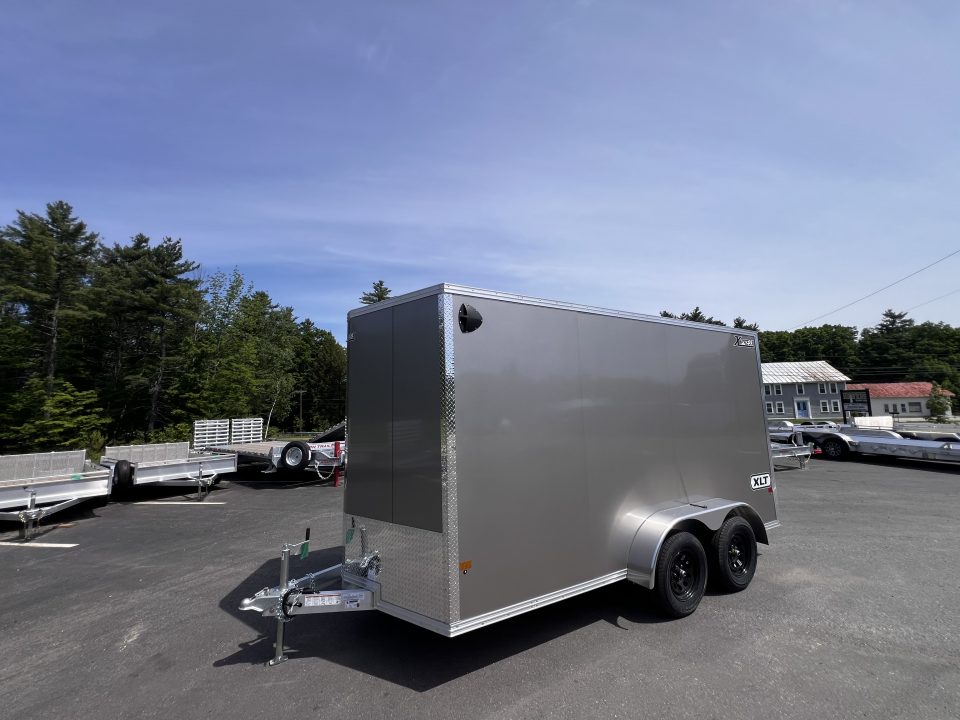 New 2026 High Country 7x14 + 18" V-Nose/ Aluminum trailer / 7'interior -7000GVW