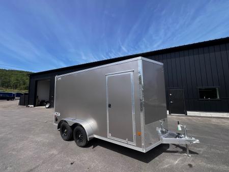 New 2026 High Country 7x14 + 18" V-Nose/ Aluminum trailer / 7'interior -7000GVW