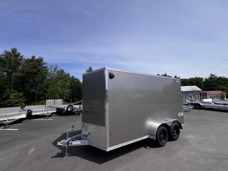 New 2026 High Country 7x14 + 18" V-Nose/ Aluminum trailer / 7'interior -7000GVW
