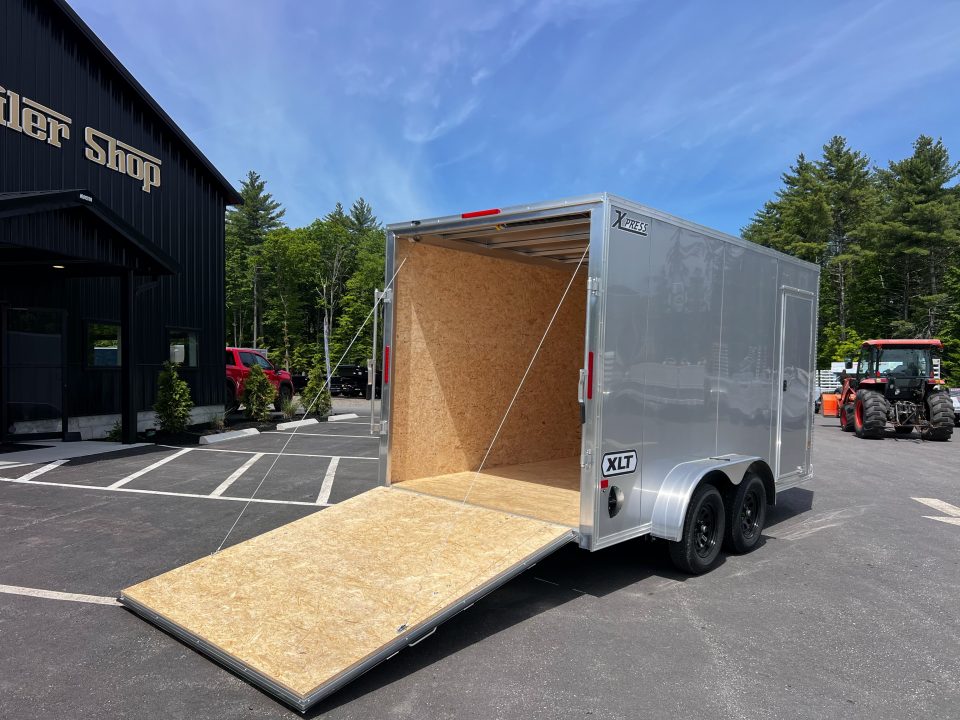 New 2026 High Country 7x14 + 18" V-Nose/ Aluminum trailer / 7'interior -7000GVW