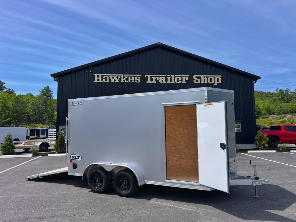 New 2026 High Country 7x14 + 18" V-Nose/ Aluminum trailer / 7'interior -7000GVW