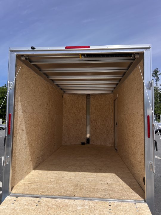 New 2026 High Country 7x14 + 18" V-Nose/ Aluminum trailer / 7'interior -7000GVW
