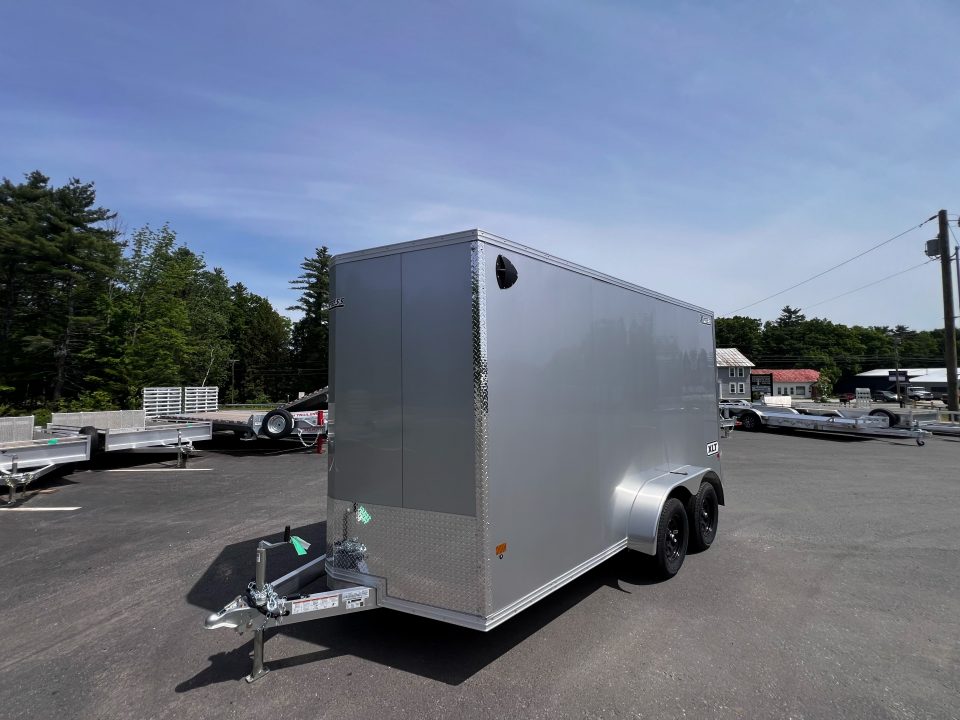 New 2026 High Country 7x14 + 18" V-Nose/ Aluminum trailer / 7'interior -7000GVW