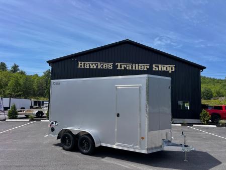 New 2026 High Country 7x14 + 18" V-Nose/ Aluminum trailer / 7'interior -7000GVW