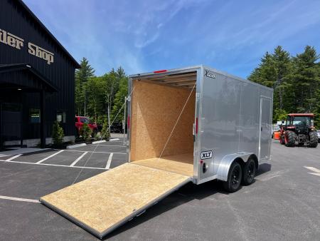 New 2026 High Country 7x14 + 18" V-Nose/ Aluminum trailer / 7'interior -7000GVW