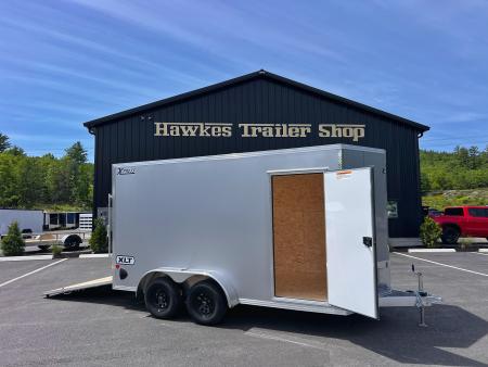 New 2026 High Country 7x14 + 18" V-Nose/ Aluminum trailer / 7'interior -7000GVW