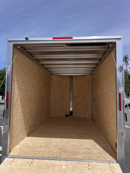 New 2026 High Country 7x14 + 18" V-Nose/ Aluminum trailer / 7'interior -7000GVW