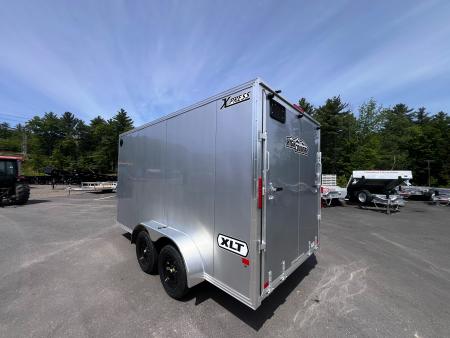 New 2026 High Country 7x14 + 18" V-Nose/ Aluminum trailer / 7'interior -7000GVW