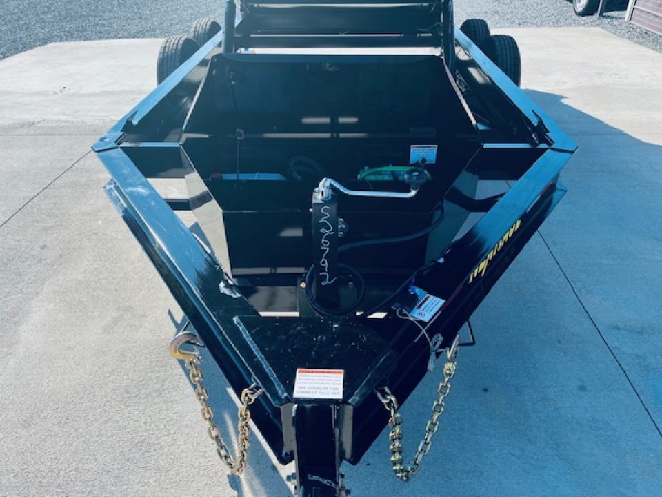 New 2026 Nexhaul 7X14 15K Lightning Dump Trailer