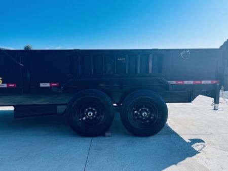 New 2026 Nexhaul 7X14 15K Lightning Dump Trailer