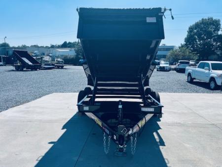 New 2026 Nexhaul 6X12 10K HD Dump Trailer