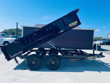 New 2026 Nexhaul 6X12 10K HD Dump Trailer