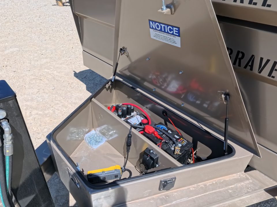 New 2026 Iron Bull 83x14 DTB Sniper Series Dump Trailer w/2-7K Straight Axles, Elec. Brakes, Hydraulic Jack , Spare Tire, Solar Panel Charger and More!