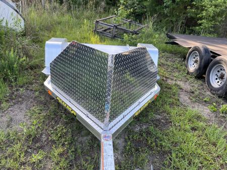 New 2027 Aluma MC10 Motorcycle Trailer