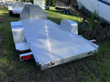 New 2027 Aluma MC10 Motorcycle Trailer