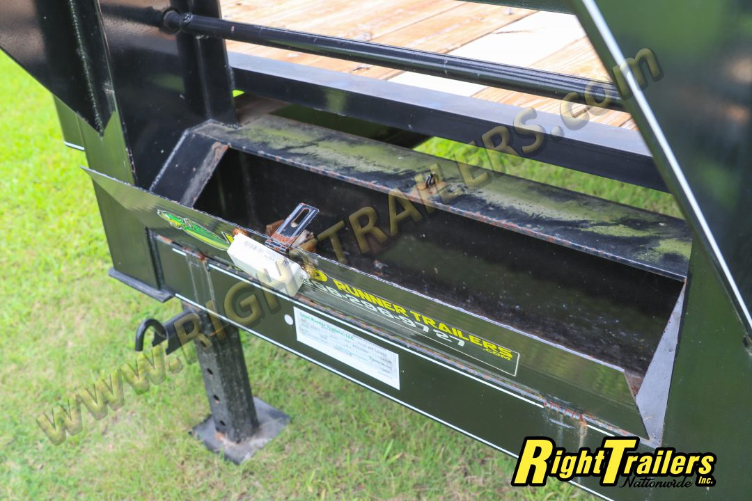 Used 2022 8.5X40 Sure Pull Trailers GOOSENECK EQUIPMENT TRAILER