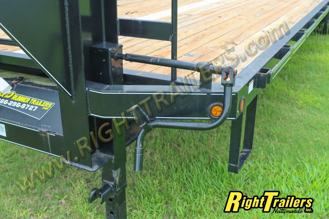 Used 2022 8.5X40 Sure Pull Trailers GOOSENECK EQUIPMENT TRAILER