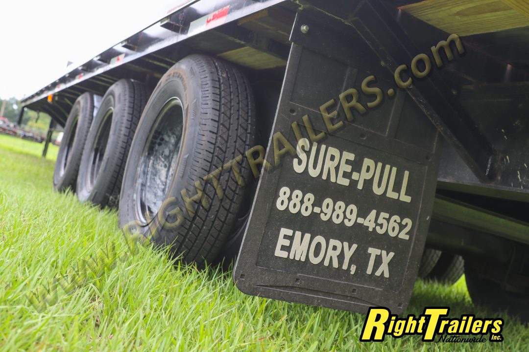Used 2022 8.5X40 Sure Pull Trailers GOOSENECK EQUIPMENT TRAILER