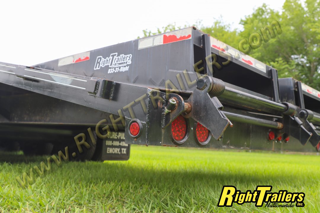 Used 2022 8.5X40 Sure Pull Trailers GOOSENECK EQUIPMENT TRAILER
