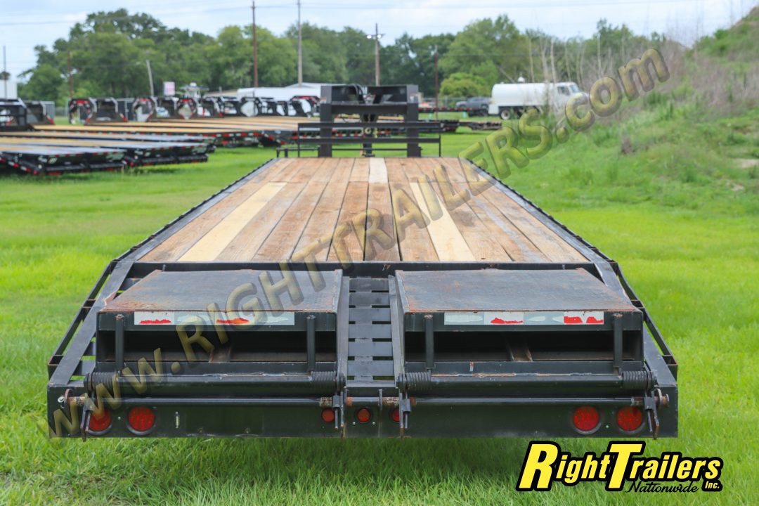 Used 2022 8.5X40 Sure Pull Trailers GOOSENECK EQUIPMENT TRAILER