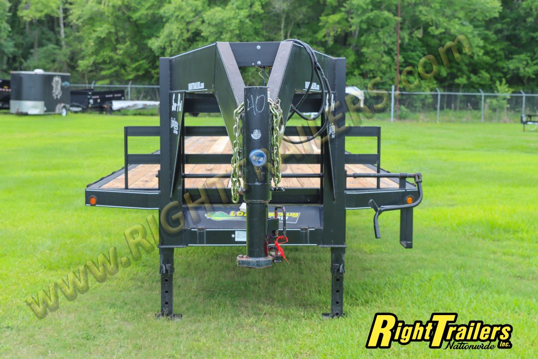 Used 2022 8.5X40 Sure Pull Trailers GOOSENECK EQUIPMENT TRAILER