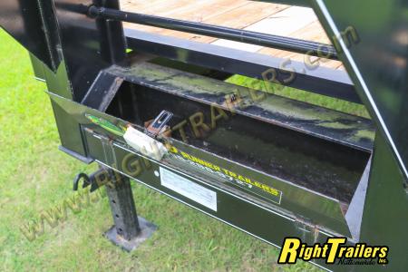 Used 2022 8.5X40 Sure Pull Trailers GOOSENECK EQUIPMENT TRAILER