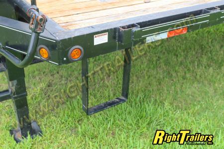 Used 2022 8.5X40 Sure Pull Trailers GOOSENECK EQUIPMENT TRAILER